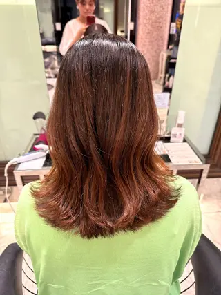 ミディアム ボブ・ショート 🌻Yurinaのヘアスタイル