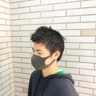 メンズ キッズ 中村 よしひでのヘアスタイル