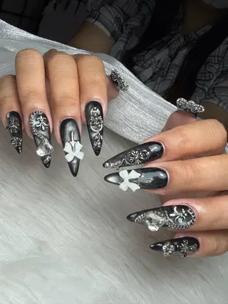 ネイル MoonHi Nail 朝霞台のネイルデザイン