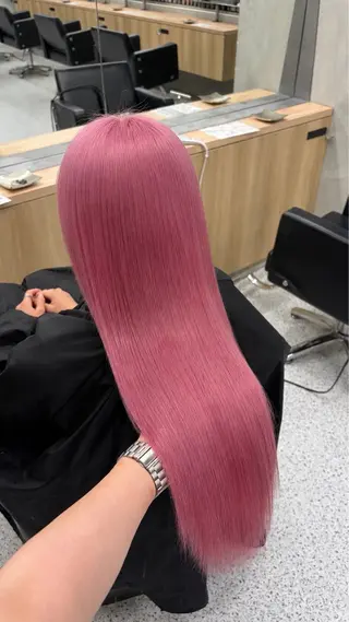 カラー 渋谷 カラー Rukaのヘアスタイル