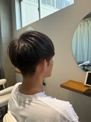メンズ きはね 💚のヘアスタイル