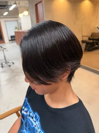 メンズ 縮毛矯正モデル募集中 SORAのヘアスタイル