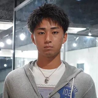 ショート パーマ メンズ スパイキーショート/ 短髪/渋谷/kiyoのヘアスタイル