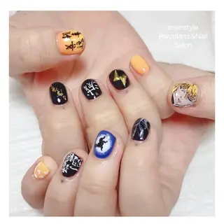 ショート ネイル 🐾enen style 🐾のネイルデザイン