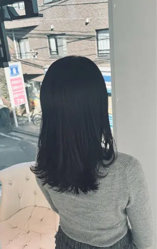 ロング 🎀すず🎀レディー ス/メンズのヘアスタイル