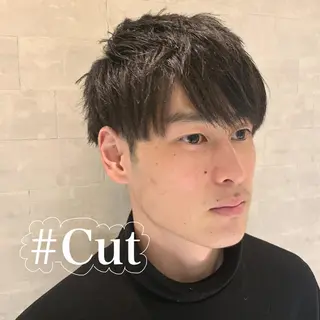 ショート メンズ 眉毛スタイリング 松下すずの眉毛・アイブロウイメージ