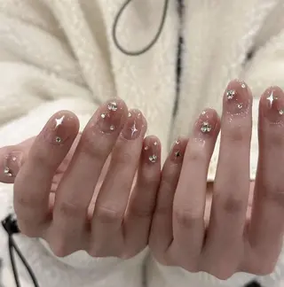 ネイル Queen‘s なんのネイルデザイン