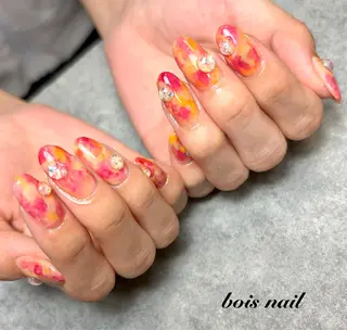 ネイル bois nail ボワネイル北巽のネイルデザイン