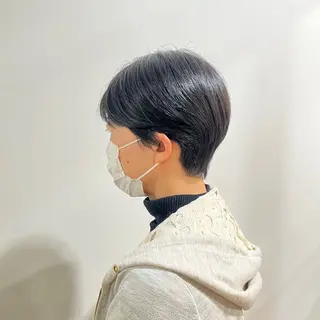 ショート やまき さきねのヘアスタイル