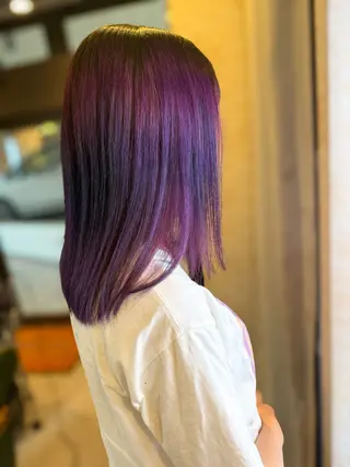 カラー ✨縮毛矯正✨髪質改善 ナカシマ ユミのヘアスタイル