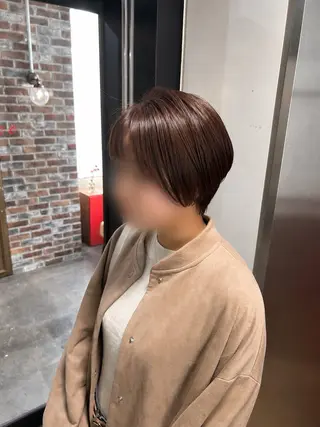 ショート カラー 🍀野尻 拓海🍀のヘアスタイル