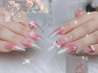 ネイル Sora  Nail 長さ出し専門店のネイルデザイン