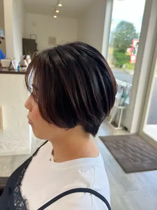 ショート 白田 妃美希のヘアスタイル