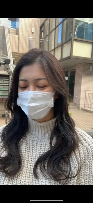 ロング カラー ✨メンズスタイル✨ Daiのヘアスタイル