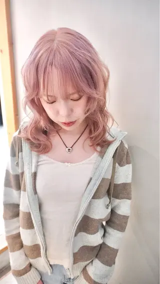 カラー ハイトーンカラー/ hinata🪽のヘアスタイル