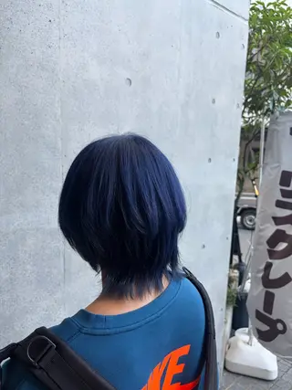 ミディアム 韓国風/한국/縮毛 /ストレート/もえかのヘアスタイル