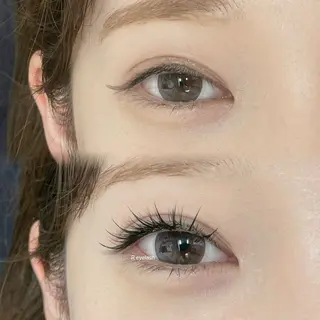 マツエク・マツパ 𝑹 eyelashのマツエク・マツパデザイン