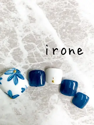 ネイル 小さなサロン ironeのネイルデザイン