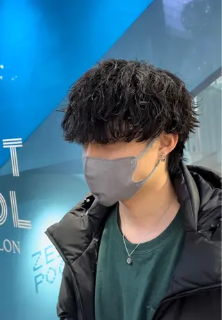 パーマ メンズ k jの眉毛・アイブロウイメージ