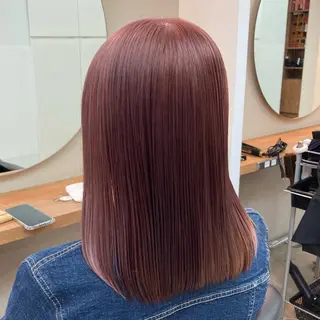 セミロング 美容師歴13年 川口のヘアスタイル