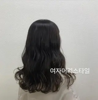 ロング もりたみかこ 美容師お休み中のヘアスタイル