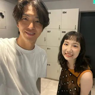 ミディアム ショート職人 美容師【KENTA】のヘアスタイル