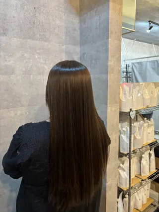 ロング パーマ ハードパーマ/ ショート/中村太玖美のヘアスタイル