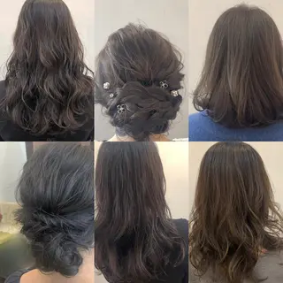 セミロング カラー パーマ 田邊 仁美のその他イメージ