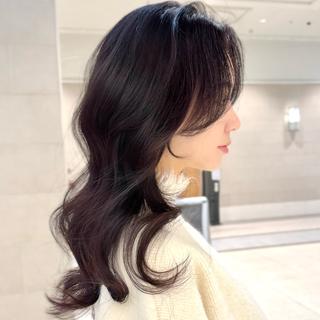 ロング 🎀梅田/ヘアセット /レイヤーカットのヘアスタイル