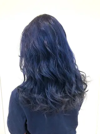 ロング カラー ヘアアレンジ メンズパーマ特化/ メッシュ/薫/店長のヘアスタイル