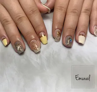 ネイル Emu Nailのネイルデザイン