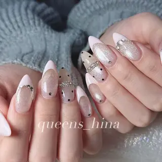 ネイル Queens ゲンのネイルデザイン