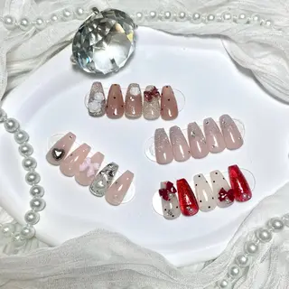 ネイル M2 BEAUTY サロンのネイルデザイン