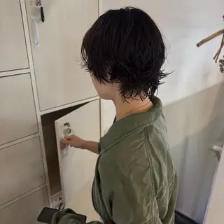 ショート パーマ MIKOTO 【block*】のヘアスタイル