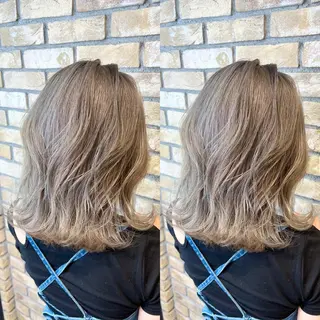 ミディアム 🎀艶髪の達人🎀 レイヤー🎀飯田のヘアスタイル