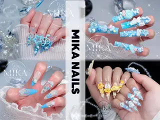 ネイル Mika Nails 心斎橋のネイルデザイン