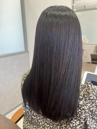 ロング 暖色*ベージュ *くらたあやかのヘアスタイル