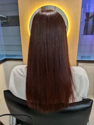 ロング diar RIKIのヘアスタイル
