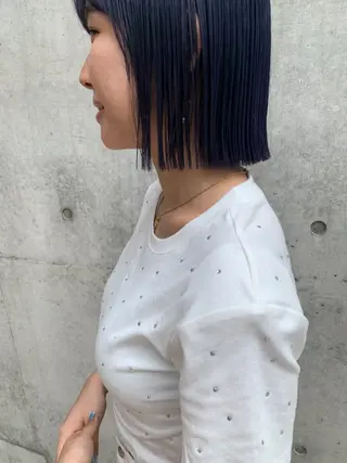 ショート カラー ヘアアレンジ メンズ キッズ ravens代表 ヒロムのヘアスタイル