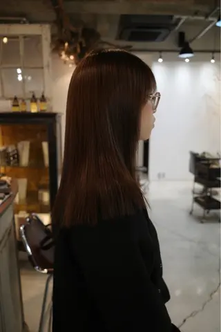 ロング 大洞 ことのヘアスタイル