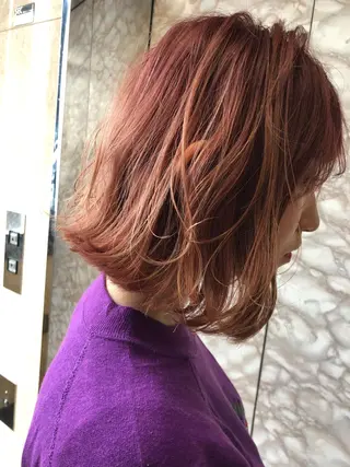 ショート カラー パーマ ヘアアレンジ メンズ TOMO GEEKS代表のヘアスタイル