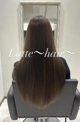 ロング 瀬尾 由希菜のヘアスタイル