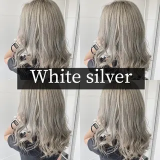 セミロング タカツド ユウキのヘアスタイル