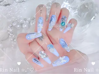ネイル Rin Nail 新大久保店のネイルデザイン