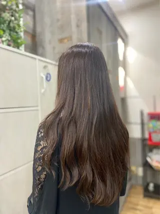 ロング 🤎K+Plus🤎 柴田のヘアスタイル