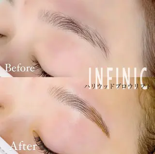 アイブロウ INFINIC. kaedeのマツエク・マツパデザイン