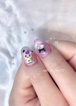 ネイル Mia ⊹ ࣪ ˖ ໒꒱のネイルデザイン