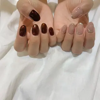 ネイル 藤原 胡桃のネイルデザイン
