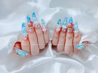 ネイル Rin Nail 新大久保店のネイルデザイン