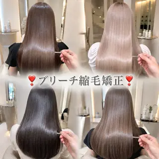 池袋/前髪/顔周り 縮毛矯正/おばかんのヘアスタイル